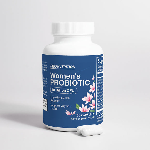 Pro Nutrition Women’s Probiotic 40 Billion with Prebiotics - 60 Capsules Dietary Supplement