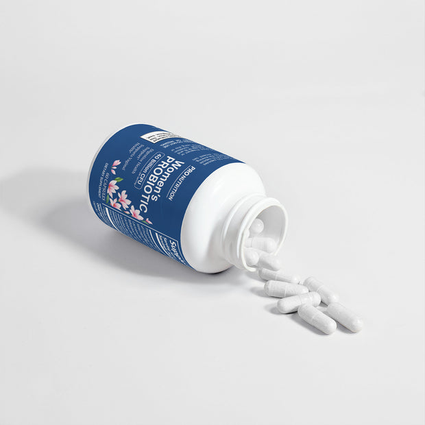 Pro Nutrition Women’s Probiotic 40 Billion with Prebiotics - 60 Capsules Dietary Supplement