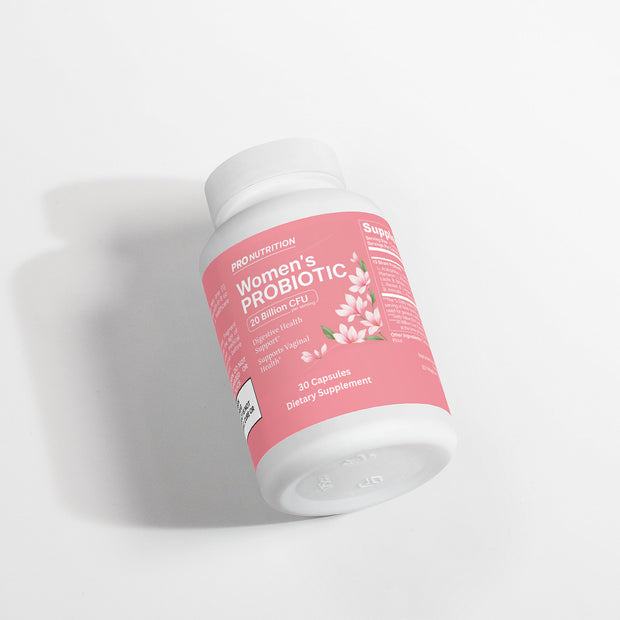 Pro Nutrition Women’s Probiotic with Prebiotic 20 Billion CFU - 30 Capsules Dietary Supplement