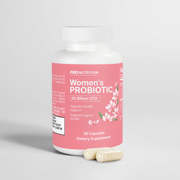 Pro Nutrition Women’s Probiotic with Prebiotic 20 Billion CFU - 30 Capsules Dietary Supplement