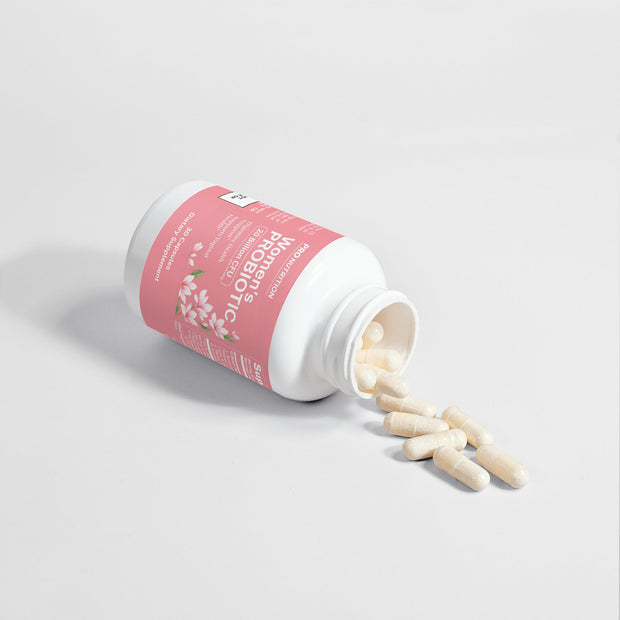 Pro Nutrition Women’s Probiotic with Prebiotic 20 Billion CFU - 30 Capsules Dietary Supplement