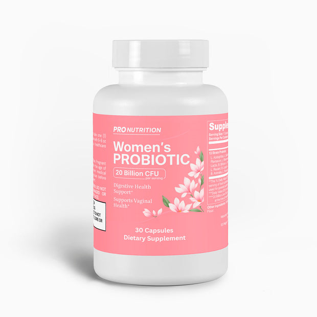 Pro Nutrition Women’s Probiotic with Prebiotic 20 Billion CFU - 30 Capsules Dietary Supplement