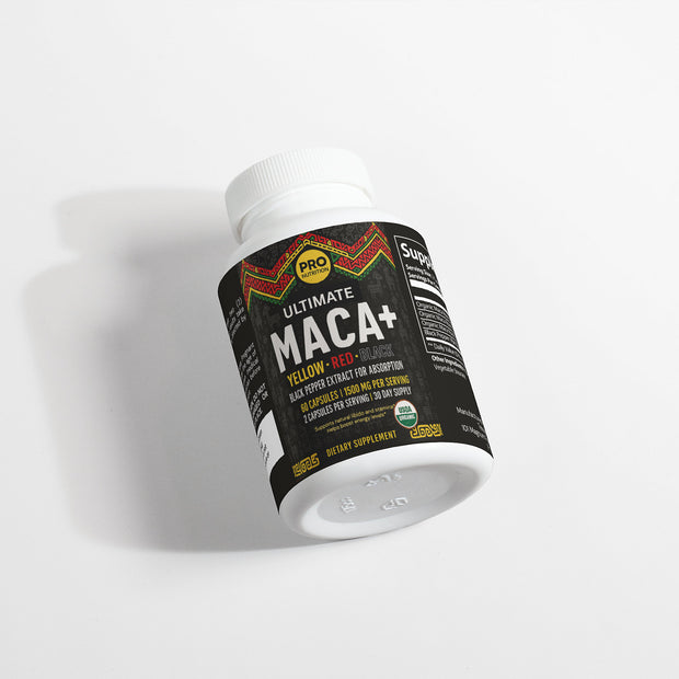 Pro Nutrition Ultimate Maca Plus - 60 Capsules Dietary Supplement