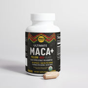 Pro Nutrition Ultimate Maca Plus - 60 Capsules Dietary Supplement