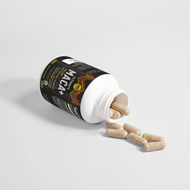 Pro Nutrition Ultimate Maca Plus - 60 Capsules Dietary Supplement