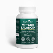 Pro Nutrition Fat Burner / Metabo Balance with MCT - 90 Capsules Dietary Supplement