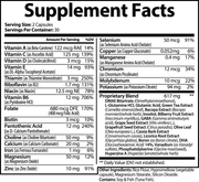 Pro Nutrition AlphaMind Complex - 60 Capsules Dietary Supplement