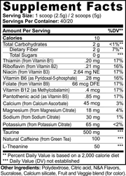 Pro Nutrition Energy Bloom Powder (Lychee Splash Energy)