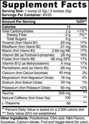 Pro Nutrition Energy Bloom Powder (Yuzu Flavor)