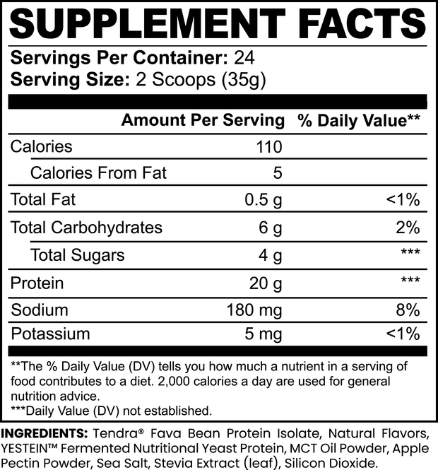 Pro Nutrition Plant Protein (Vanilla) 844g