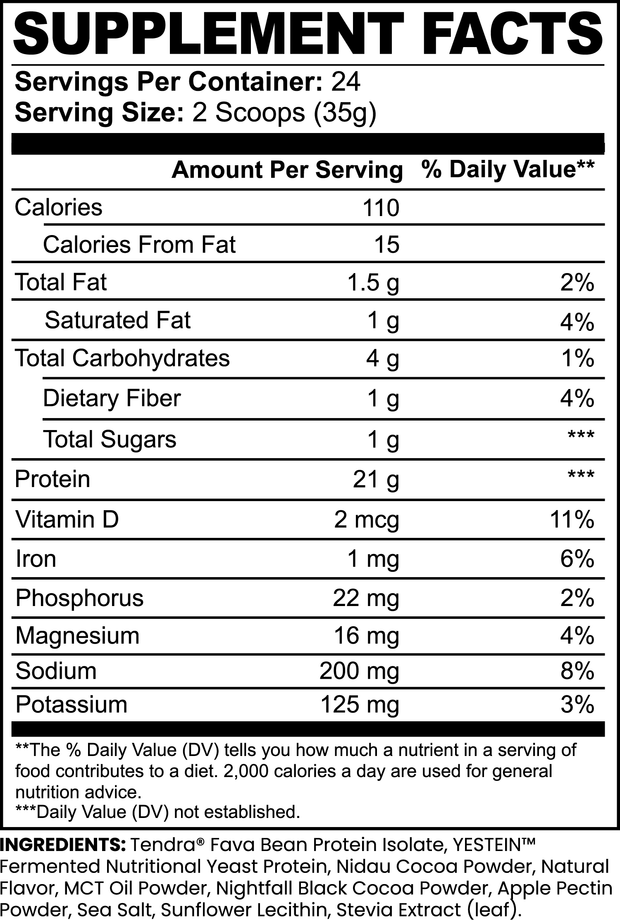 Pro Nutrition Protein Plant Protein (Chocolate) 850g