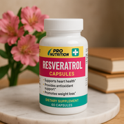 Pro Nutrition Resveratrol 600mg - 60 Capsules
