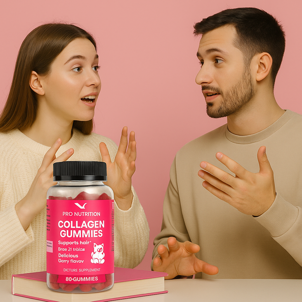 Pro Nutrition Collagen Gummies (Adult) - 60ct Dietary Supplement