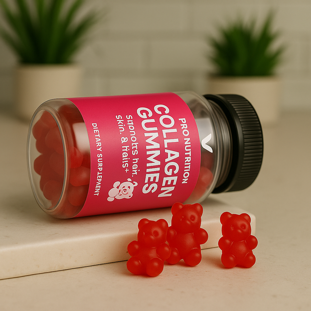 Pro Nutrition Collagen Gummies (Adult) - 60ct Dietary Supplement